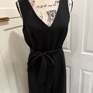 Calvin Klein Black sleeveless Jumpsuit
